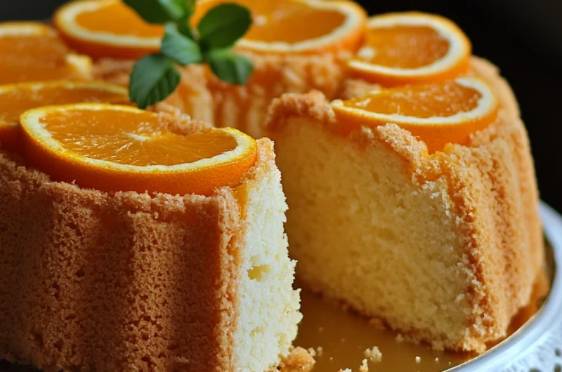 Orange Chiffon Cake Recipe – Fluffy, Light & Absolutely Delicious