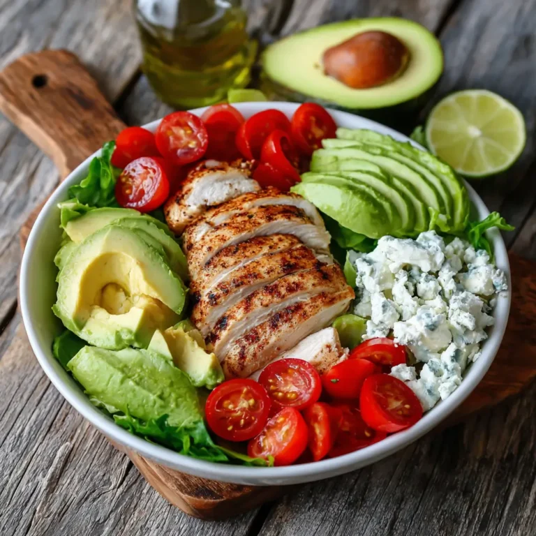 Avocado Chicken Salad