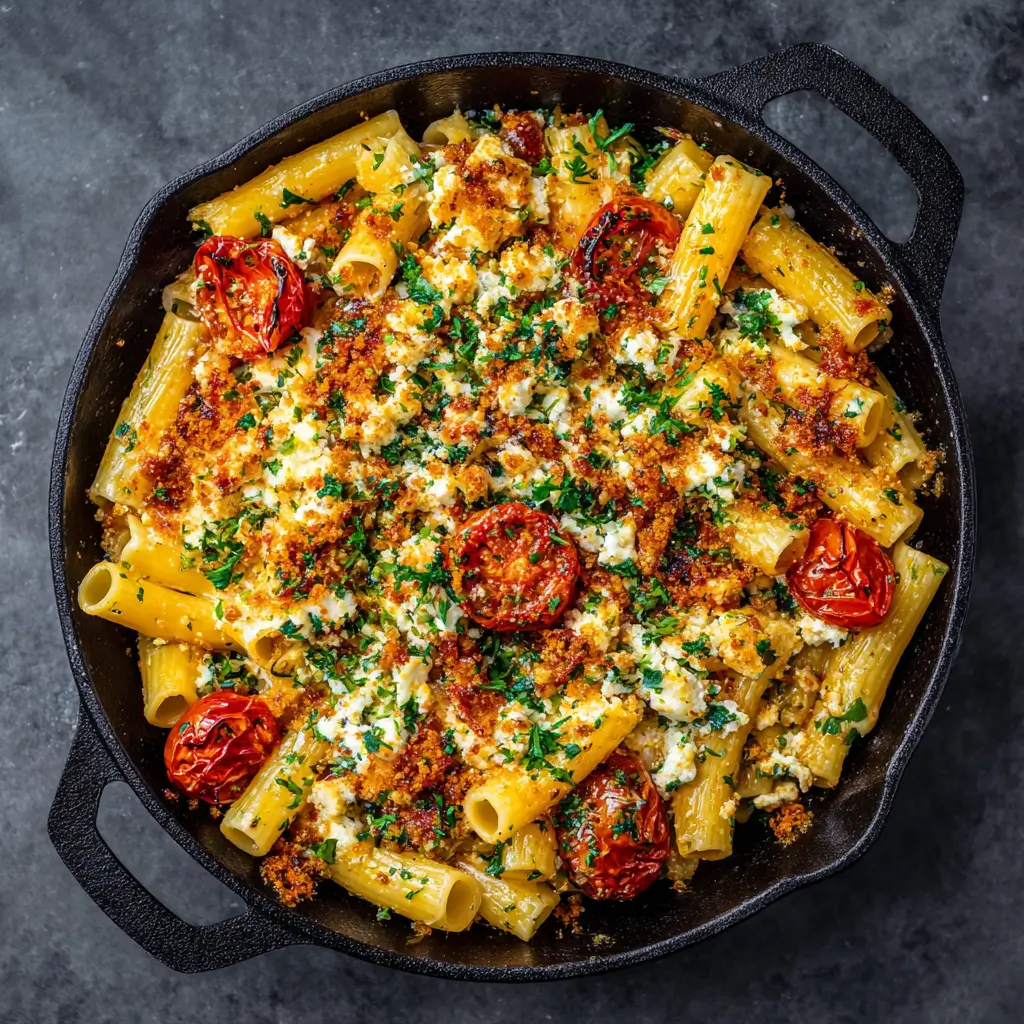 Baked Feta Pasta