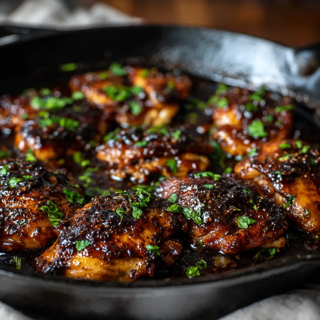 Balsamic Glazed Chicken