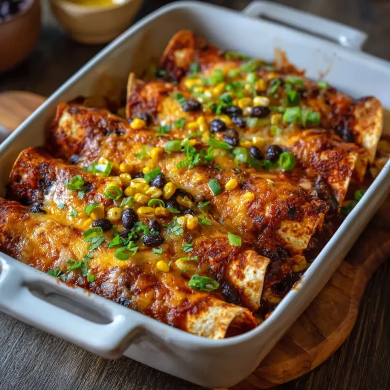 Black Bean Enchiladas
