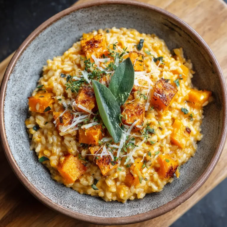 Butternut Squash Risotto