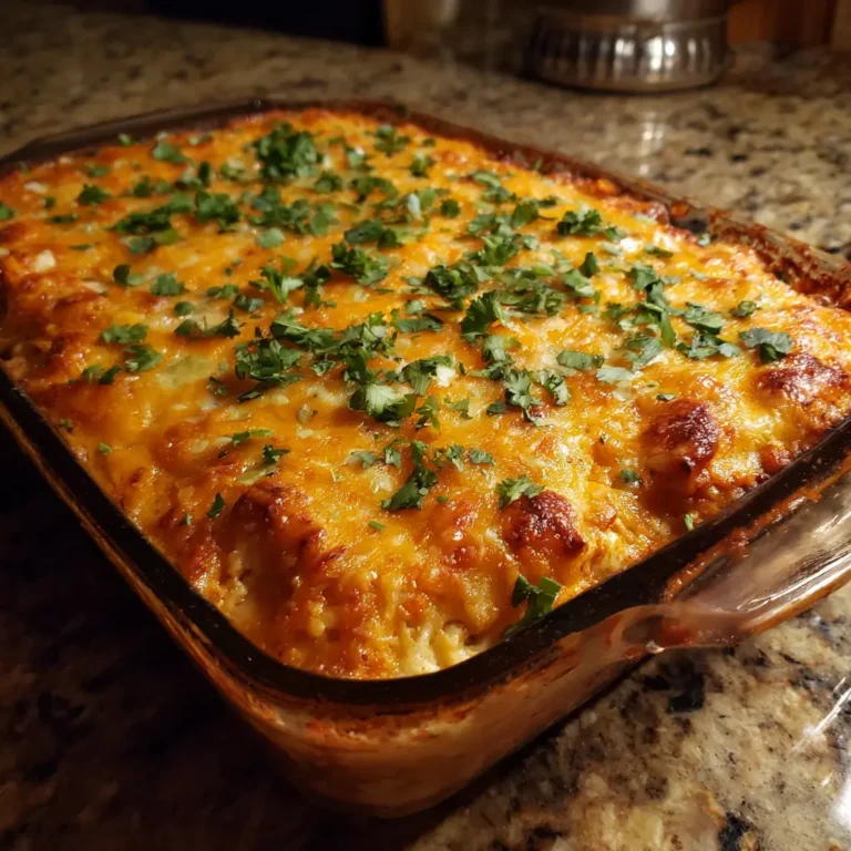 Chicken Enchilada Casserole
