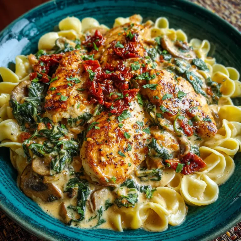 Creamy Tuscan Chicken