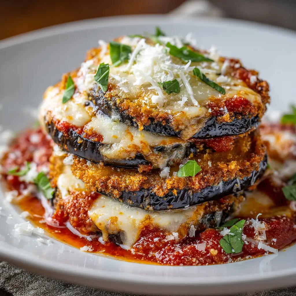 Eggplant Parmesan