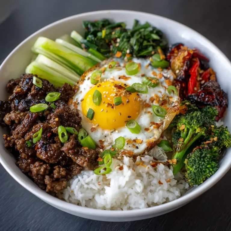 Korean Beef Bowls