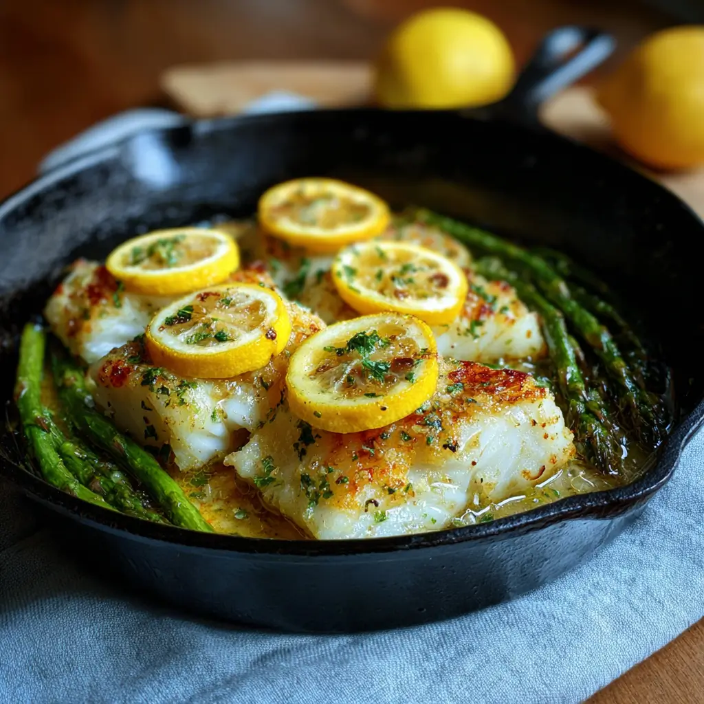 Lemon Butter Cod