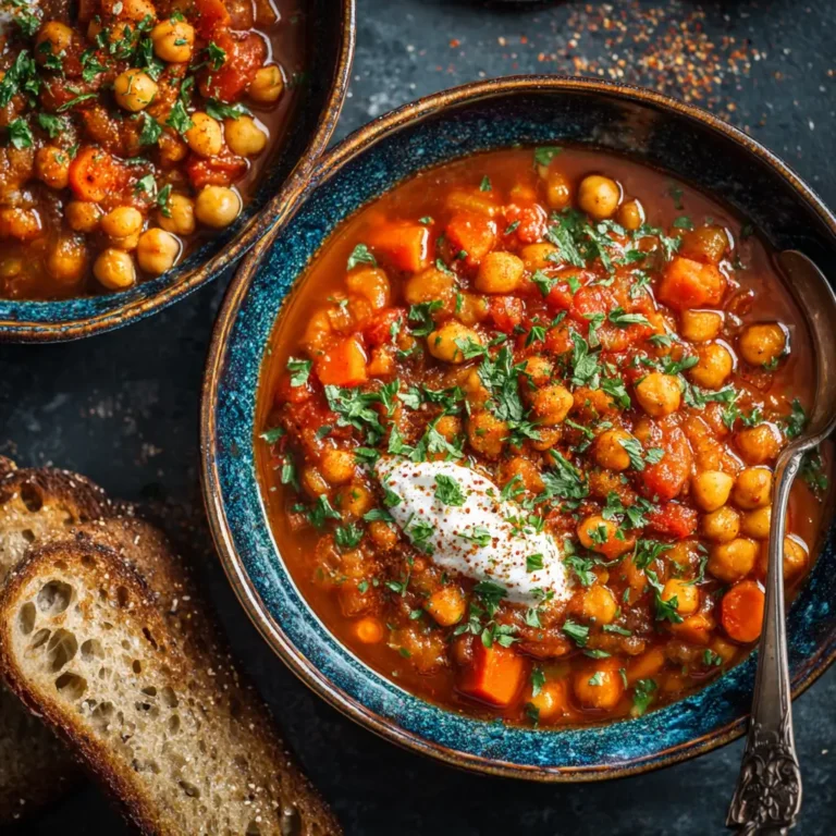 Moroccan Chickpea Stew