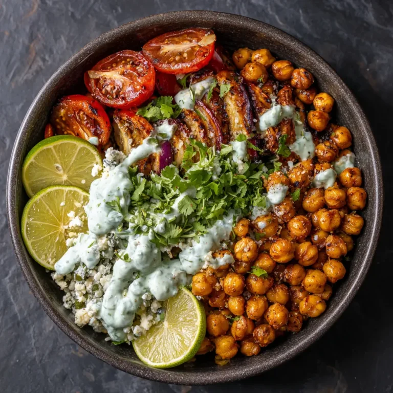 Roasted Chickpea Power Bowl