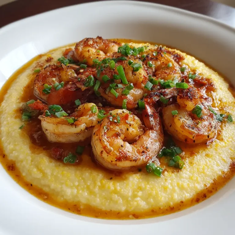 Shrimp and Grits