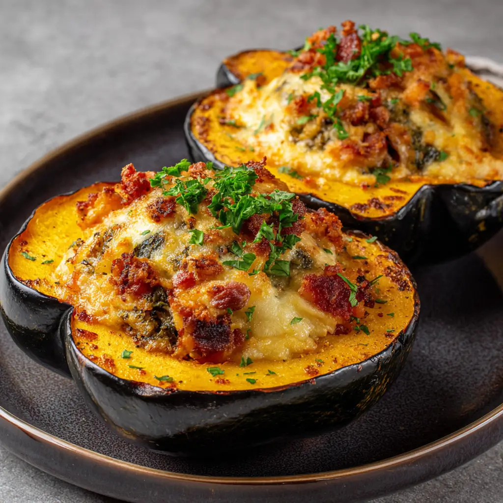 Stuffed Acorn Squash