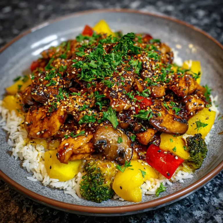 Teriyaki Chicken Stir Fry