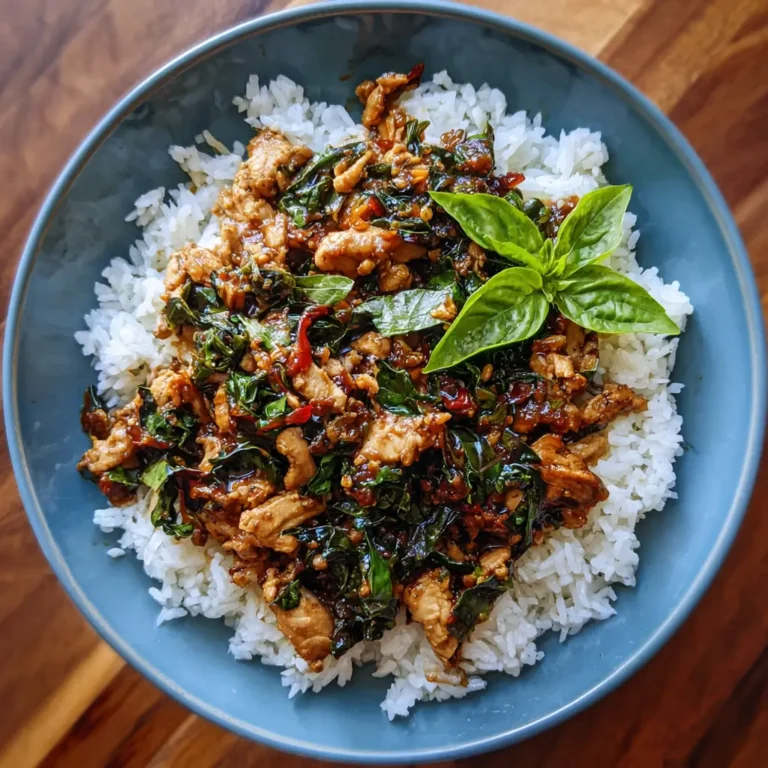 Thai Basil Chicken