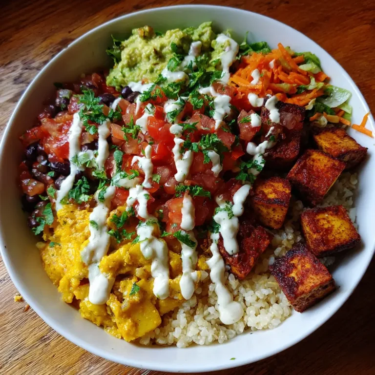Vegan Burrito Bowl