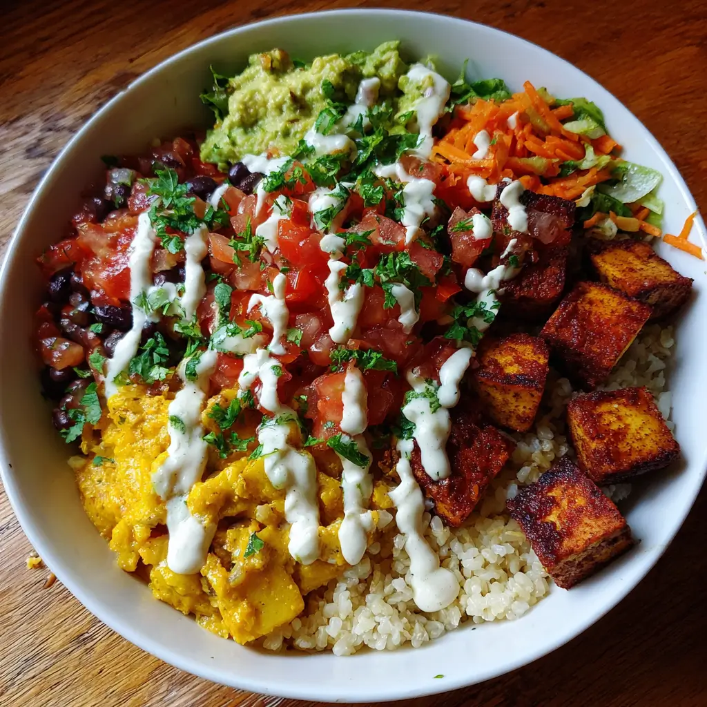 Vegan Burrito Bowl