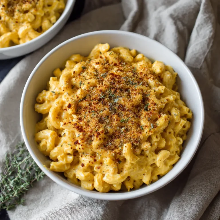 Vegan Mac and Cheese