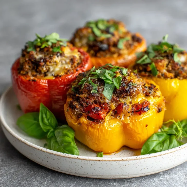 Vegan Stuffed Peppers