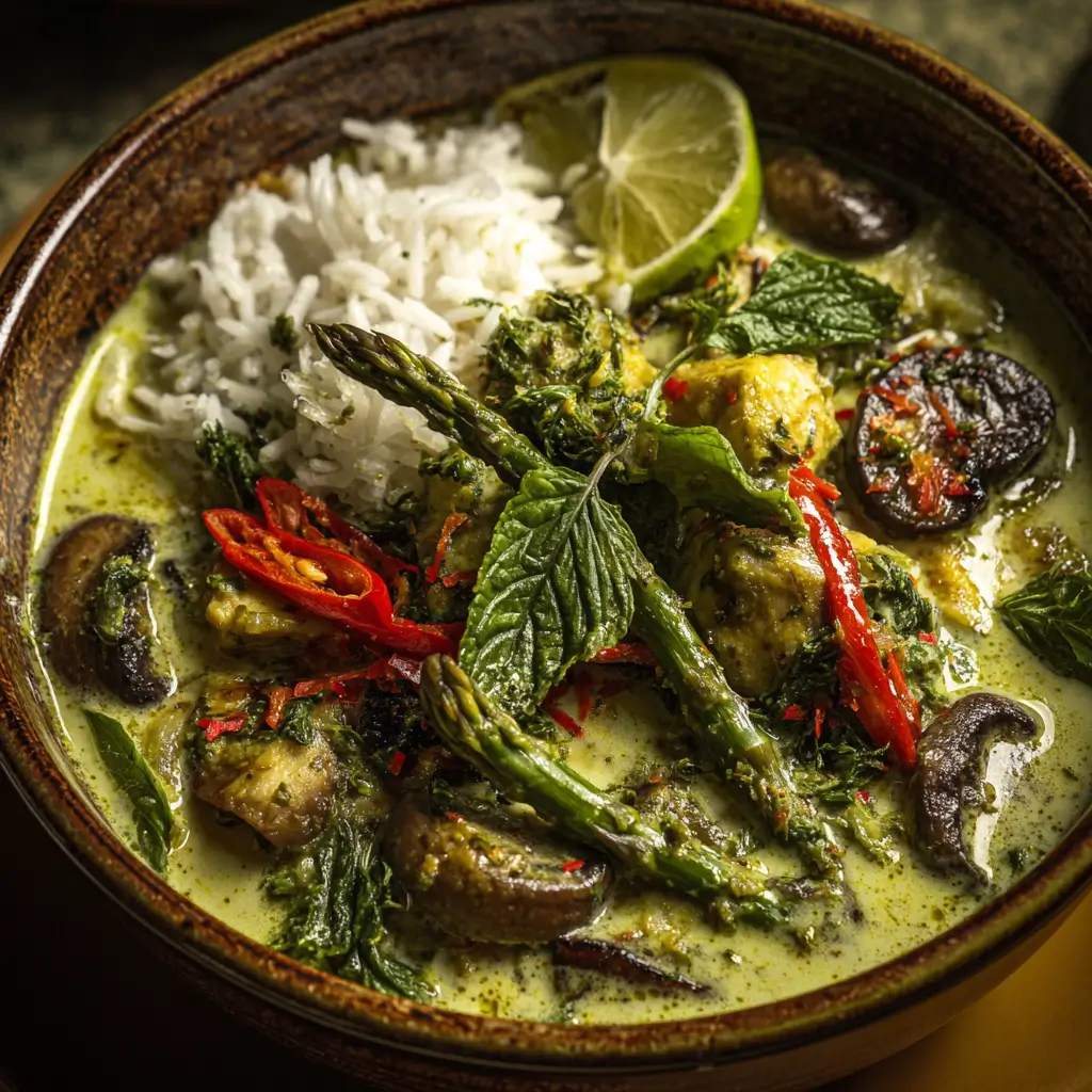 Vegetarian Thai Green Curry