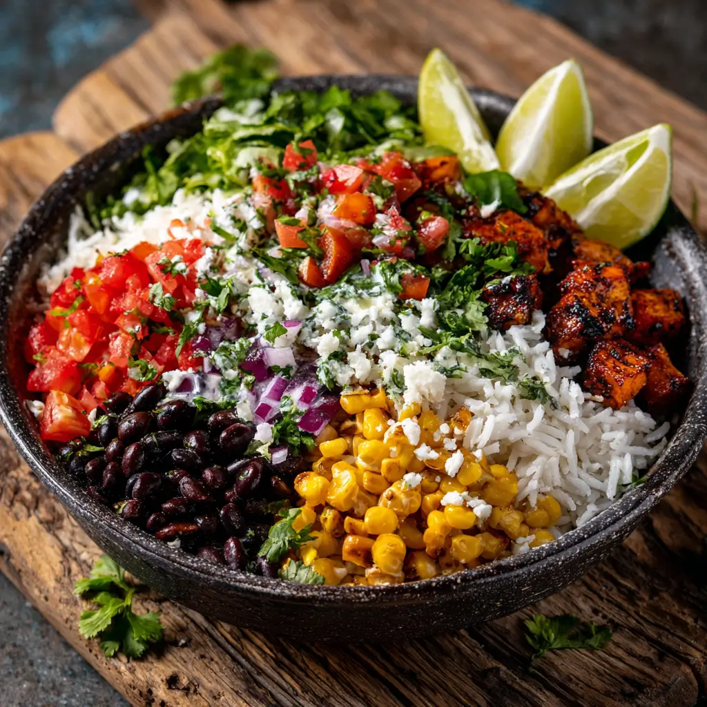 Veggie Loaded Burrito Bowl