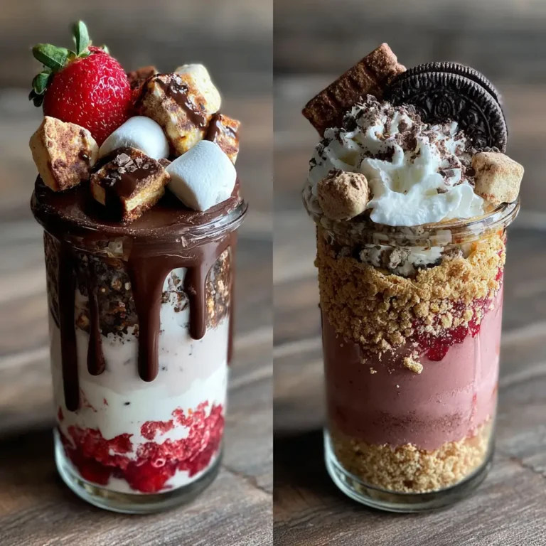 Adult Dirt Cups