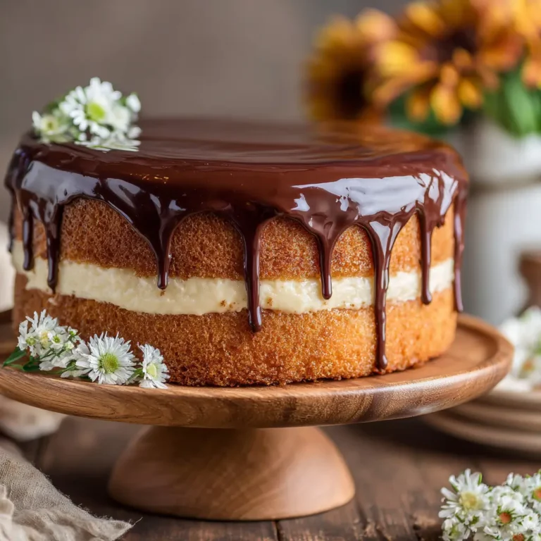 Amaretto‑dipped Cake