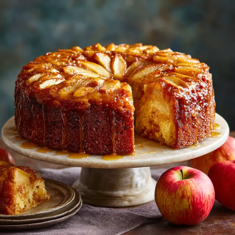 Apple Brandy Cake
