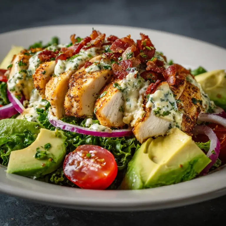 Avocado Chicken Salad