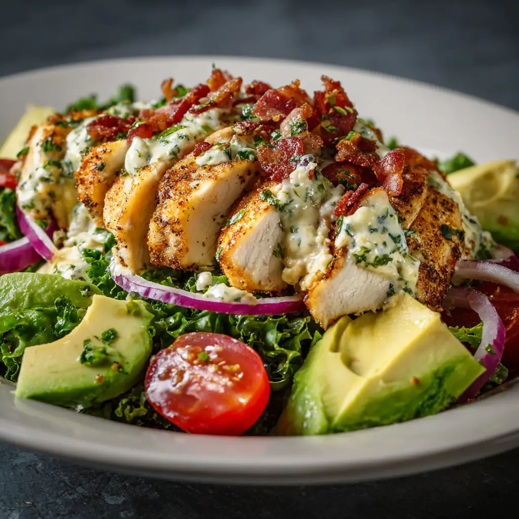 Avocado Chicken Salad