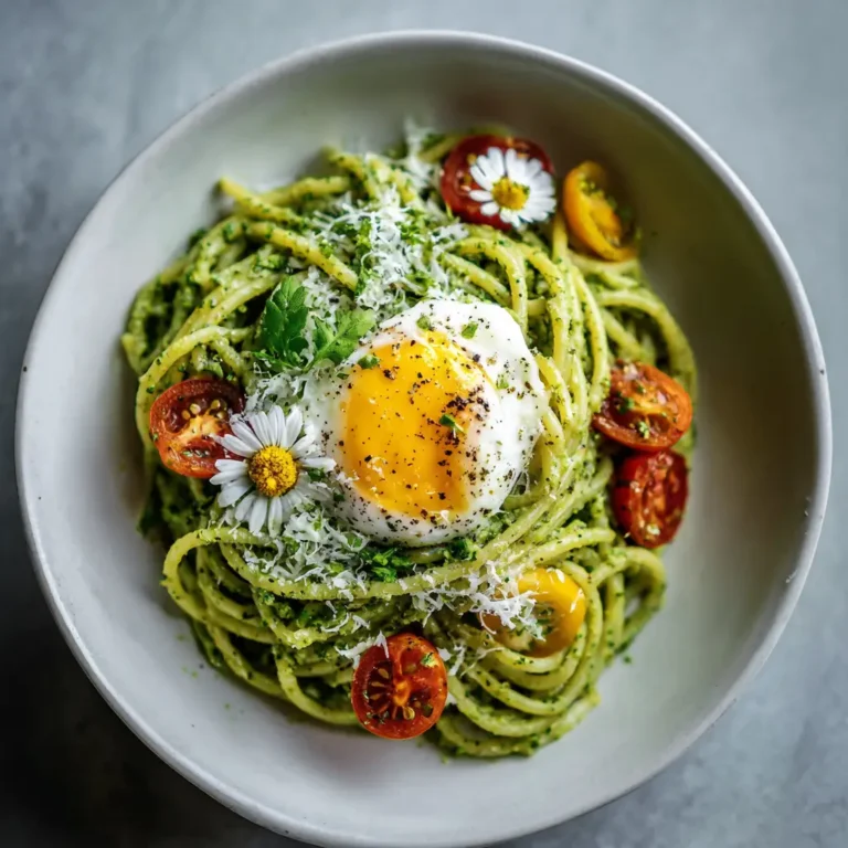 Avocado Pesto Pasta