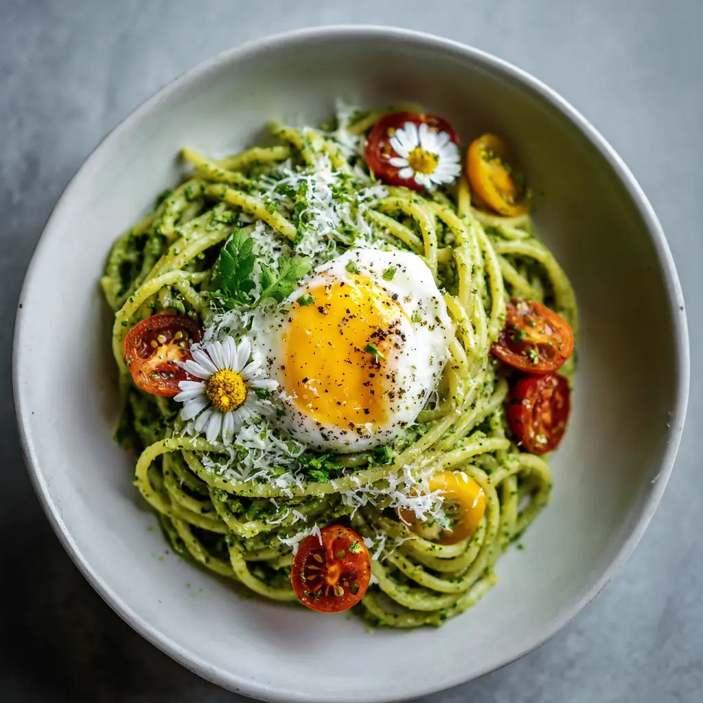 Avocado Pesto Pasta