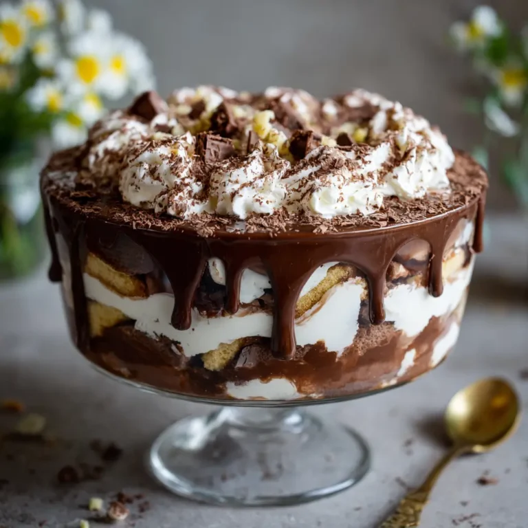 Baileys Chocolate Trifle