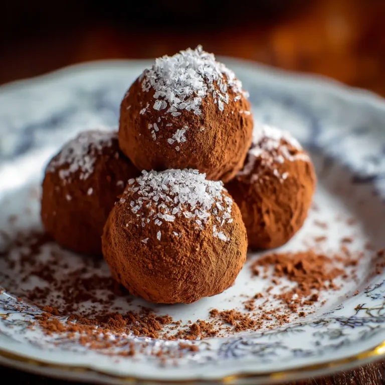Baileys Chocolate Truffles