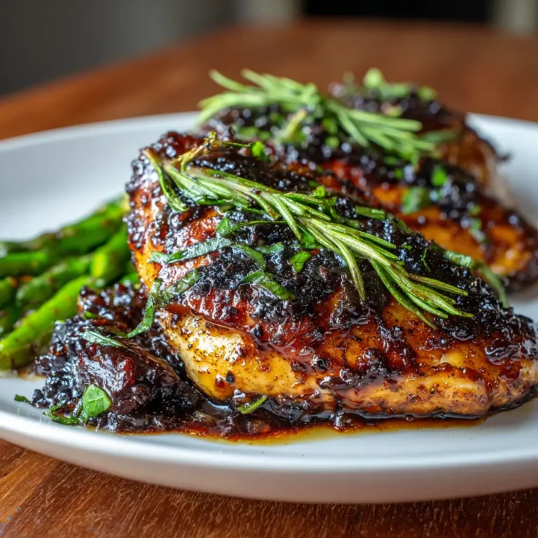 Balsamic Glazed Chicken