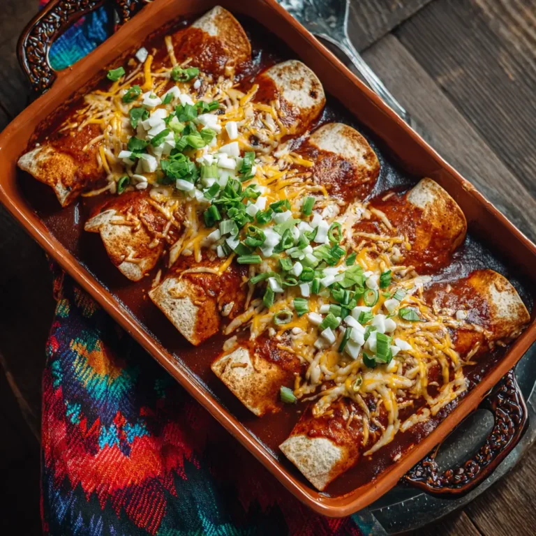 Black Bean Enchiladas