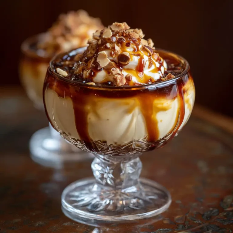 Bombardino dessert cocktail