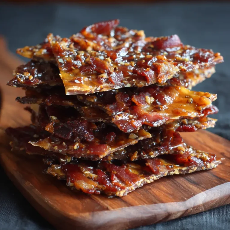 Bourbon Bacon Brittle