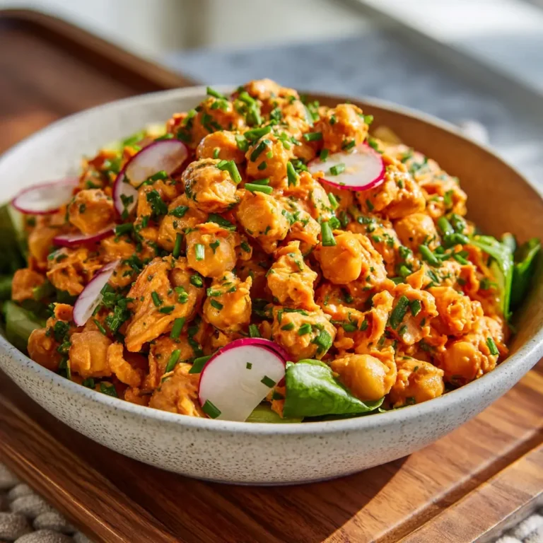 Buffalo Chickpea Salad