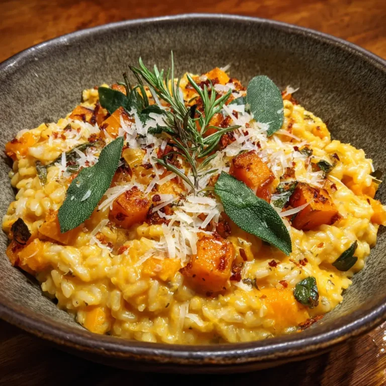 Butternut Squash Risotto