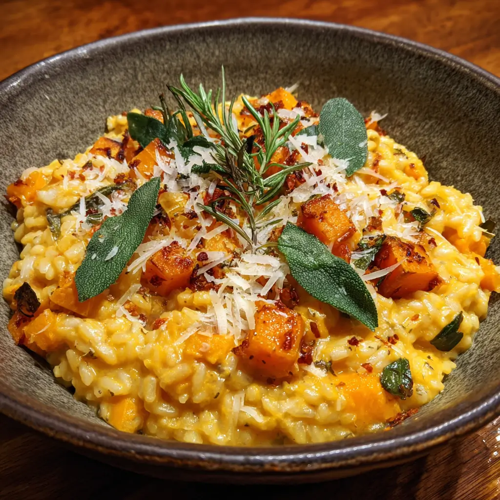 Butternut Squash Risotto