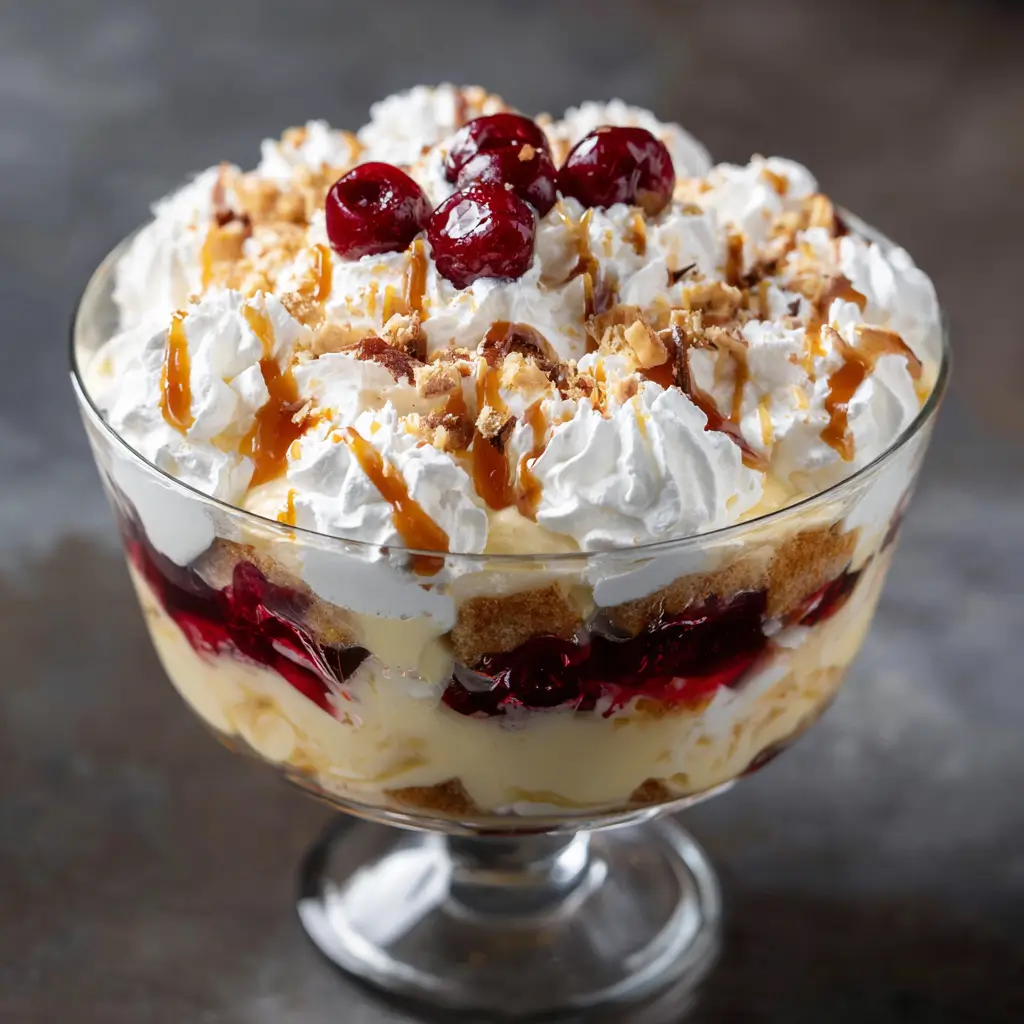 Captain Morgan Trifle