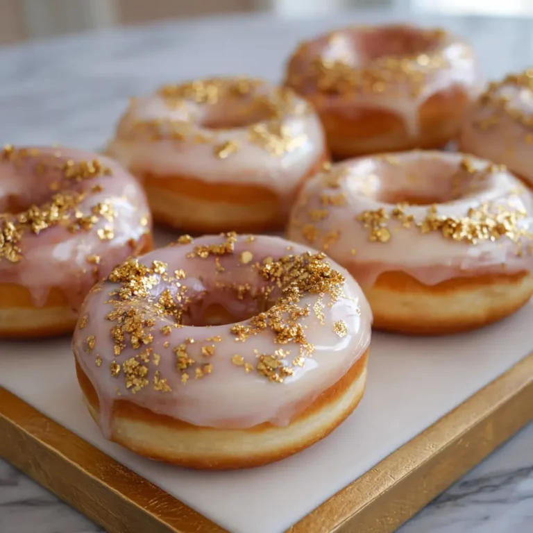Champagne Donuts