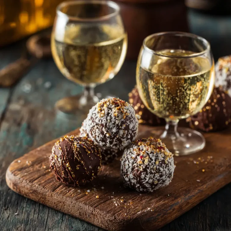 Champagne Truffles