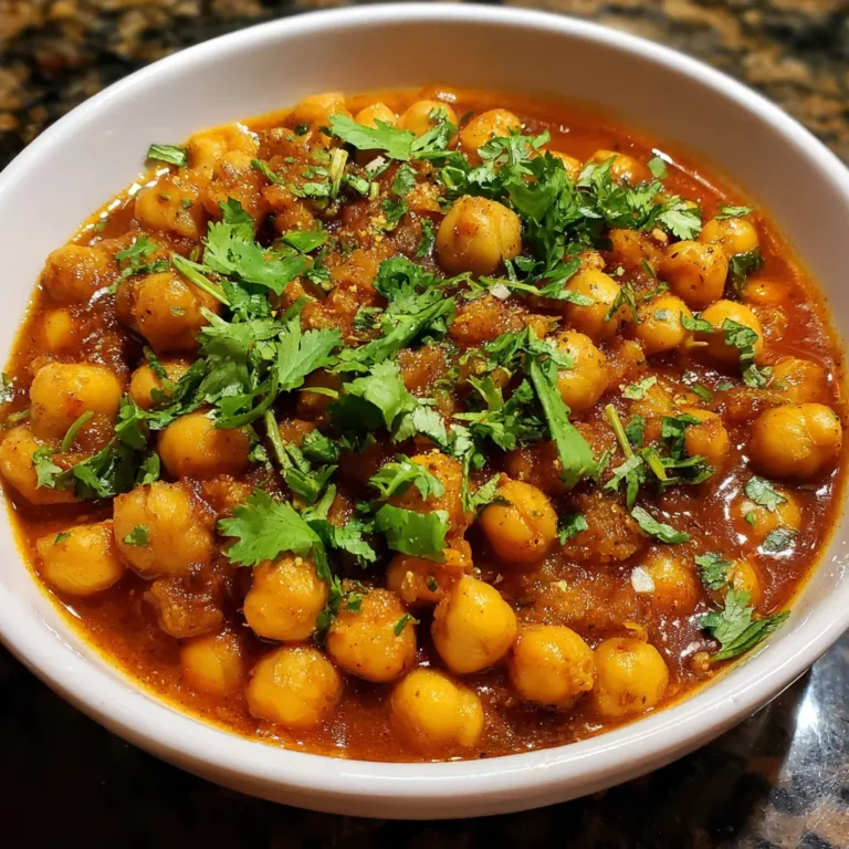 Chana Masala