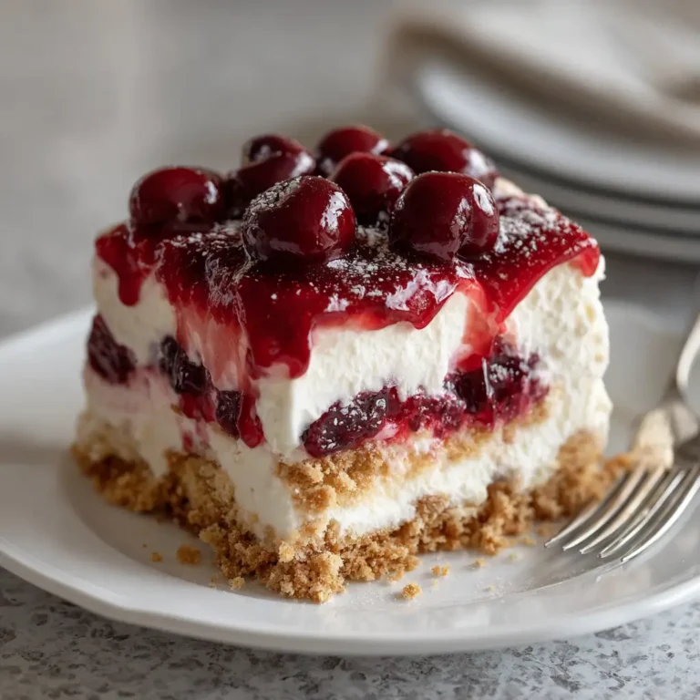Cherry Cheesecake Icebox Cake