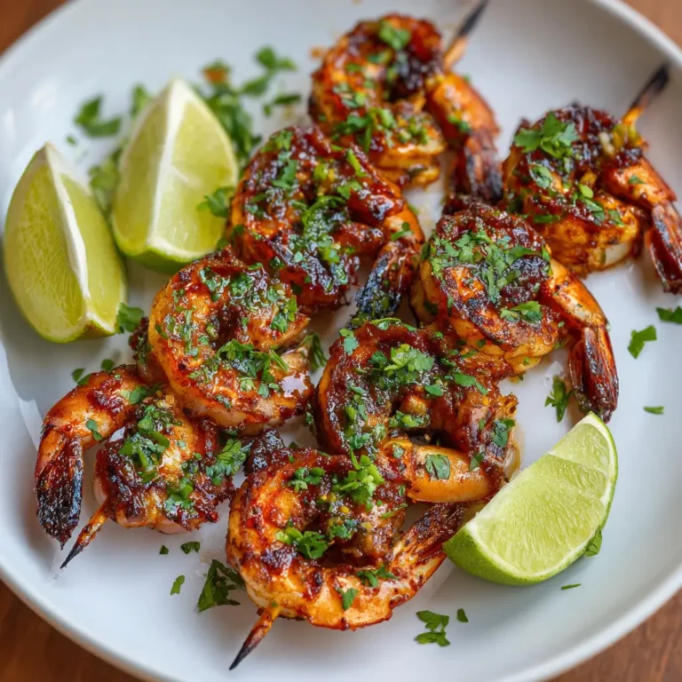 Chili Lime Grilled Shrimp
