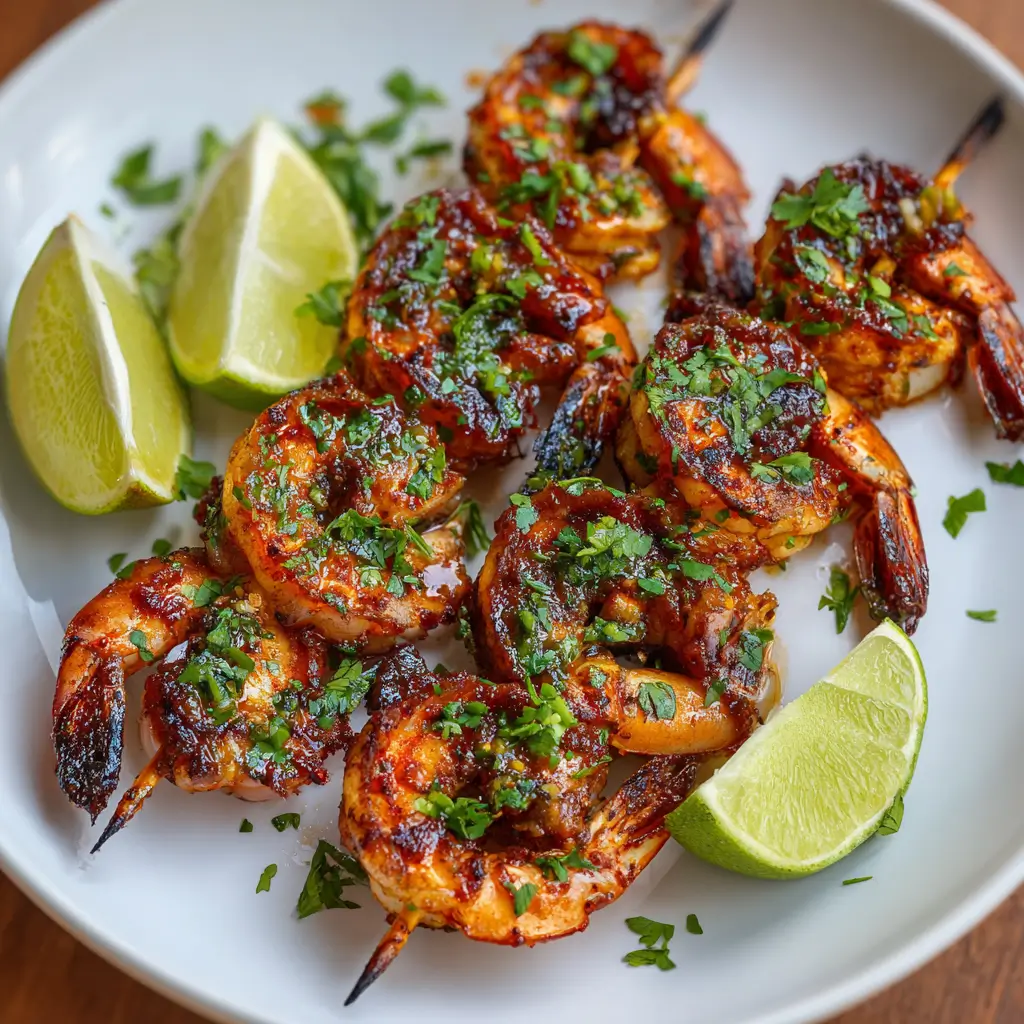Chili Lime Grilled Shrimp