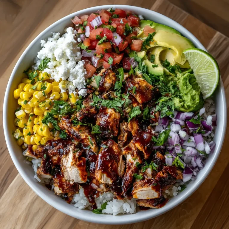 Chipotle Chicken Bowl