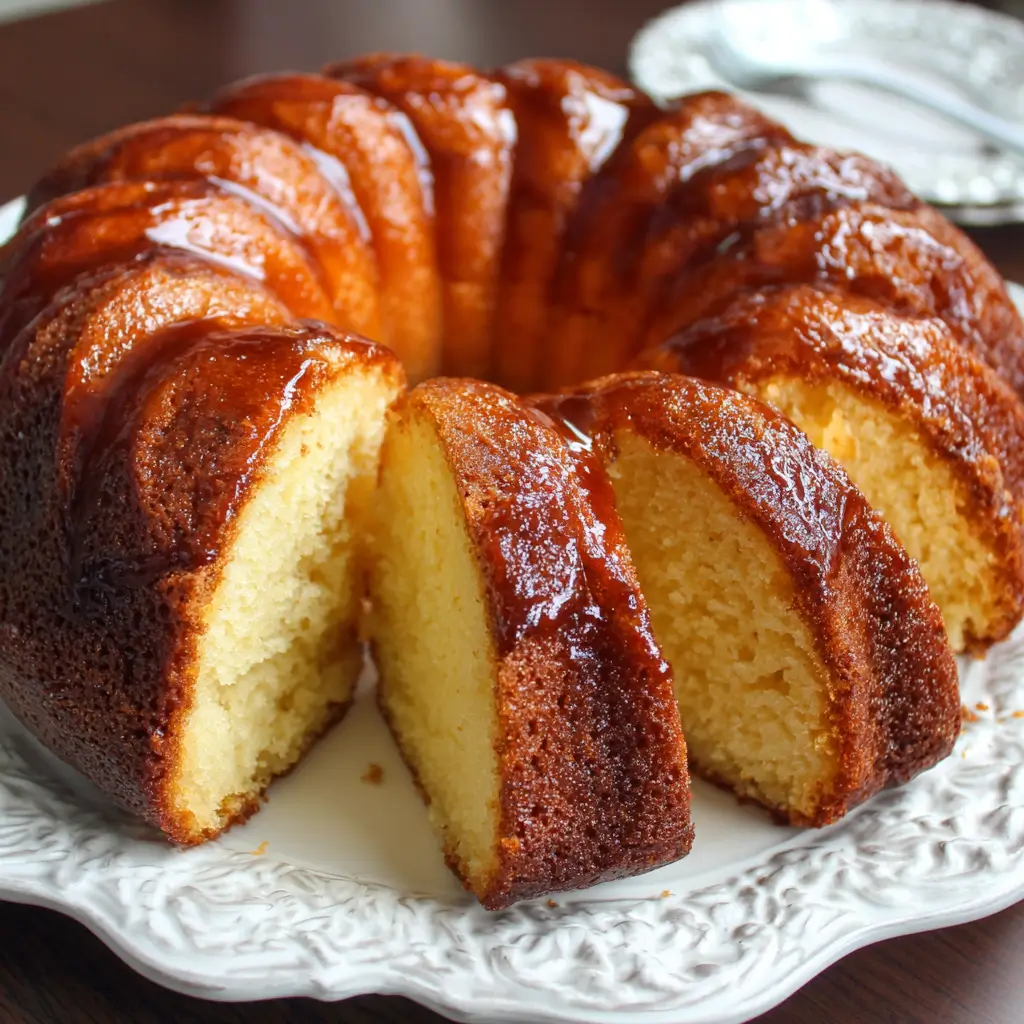 Classic Rum Cake