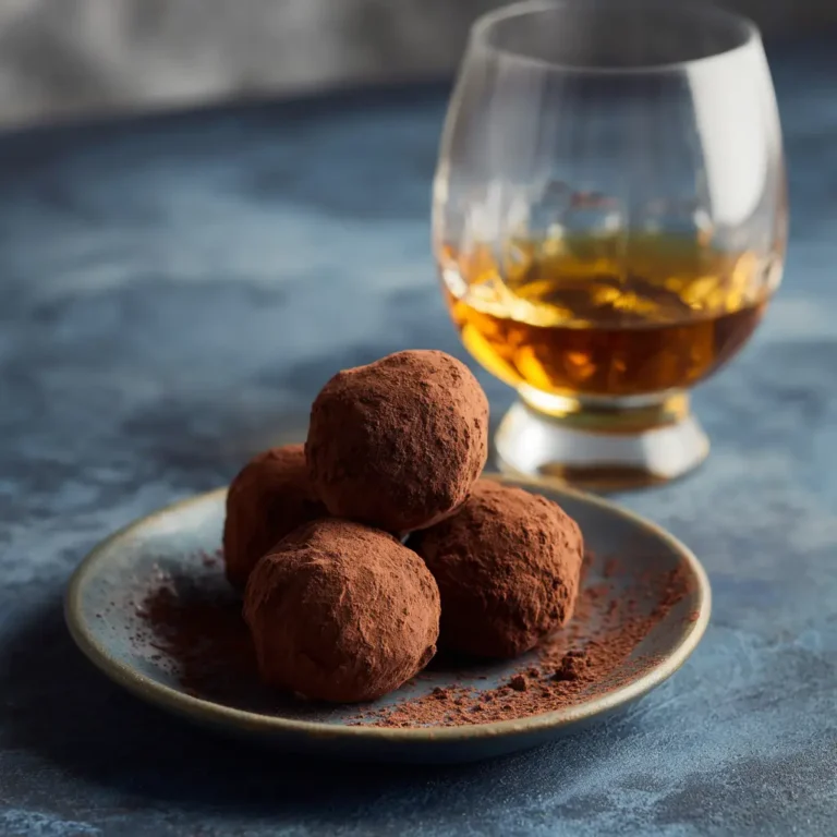 Cognac Truffles