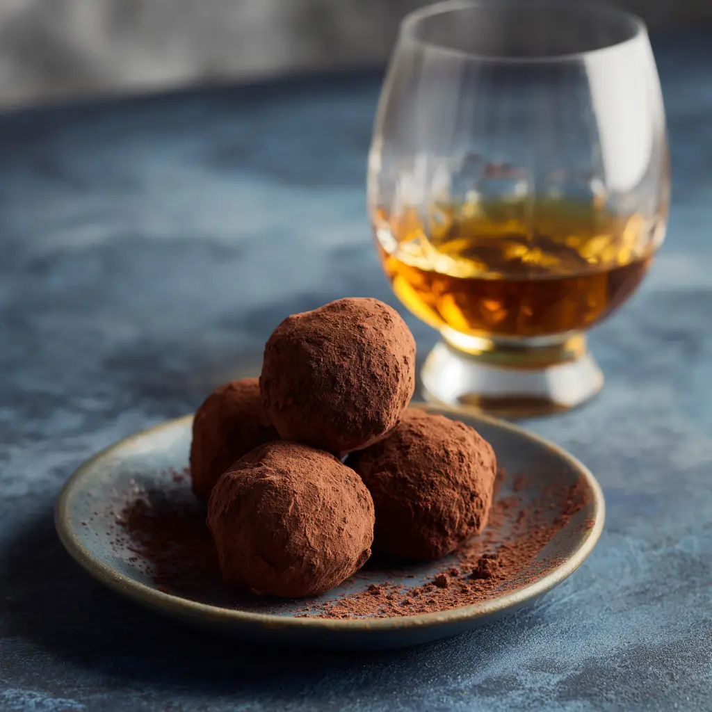 Cognac Truffles
